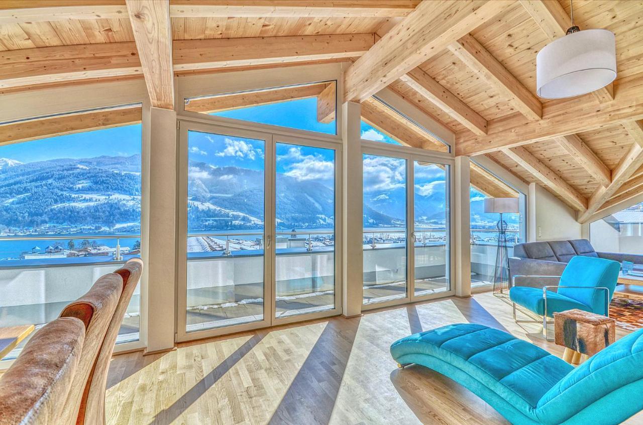 Apartment Snowmountain - By Alpen Apartments Zell am See Exterior foto