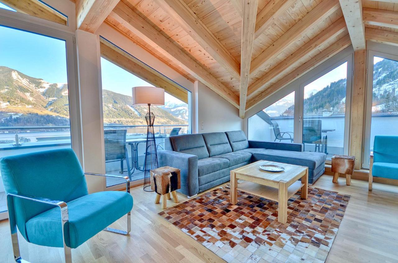 Apartment Snowmountain - By Alpen Apartments Zell am See Exterior foto